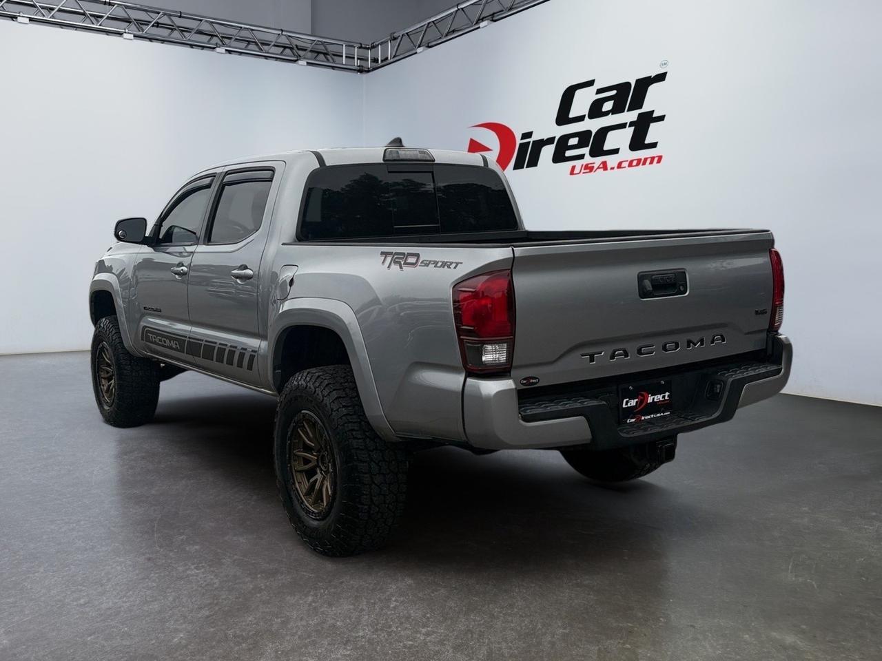 2019 Toyota Tacoma TRD Sport, LIFTED, REAR POWER SLIDING WINDOW, BACKUP CAMERA, NAVIGATION, APPLE CARPLAY/ANDROID AUTO CAPABLE, REMOTE START, FLORIDA TRUCK, CLEAN CARFAX, TEST DRIVE THIS TACOMA TODAY! Virginia Beach VA
