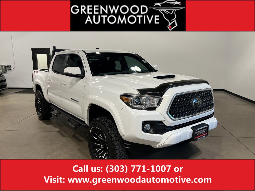 2019 Toyota Tacoma TRD Sport