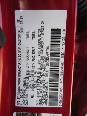 2019 Toyota Tacoma TRD Sport Plano TX