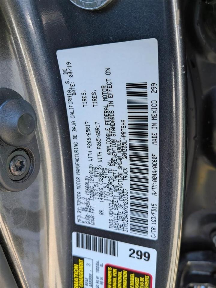 2019 Toyota Tacoma TRD Sport Roseville CA