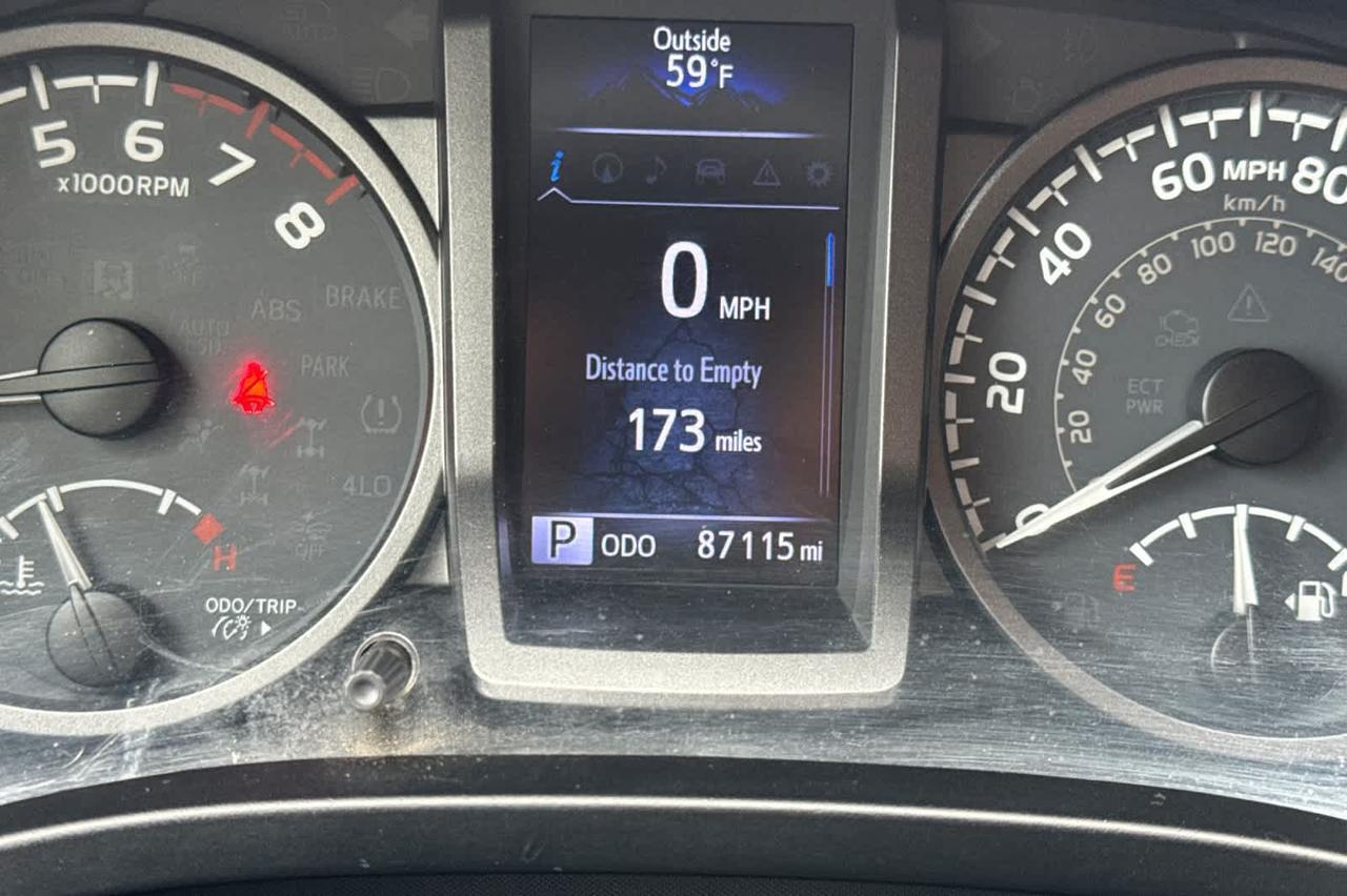 2019 Toyota Tacoma TRD Sport Roseville CA