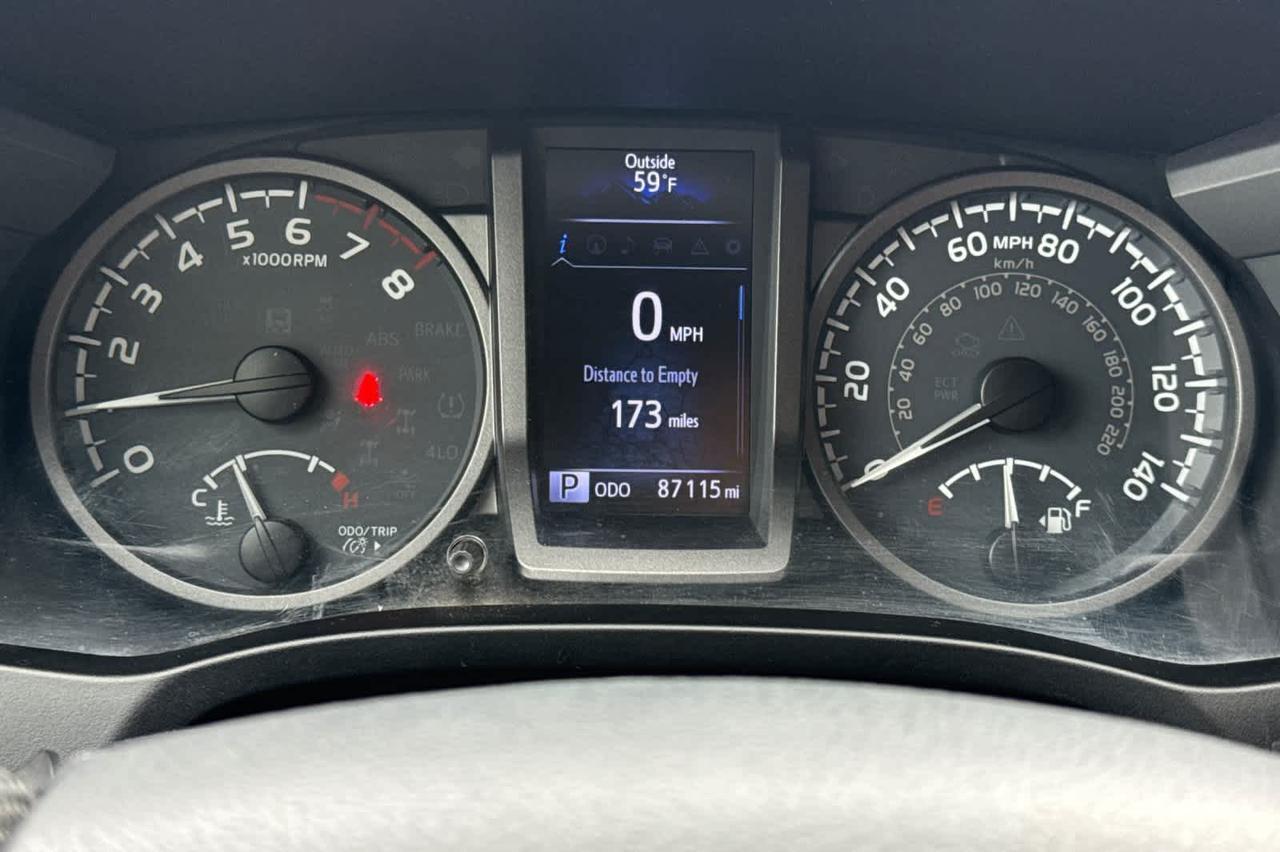 2019 Toyota Tacoma TRD Sport Roseville CA