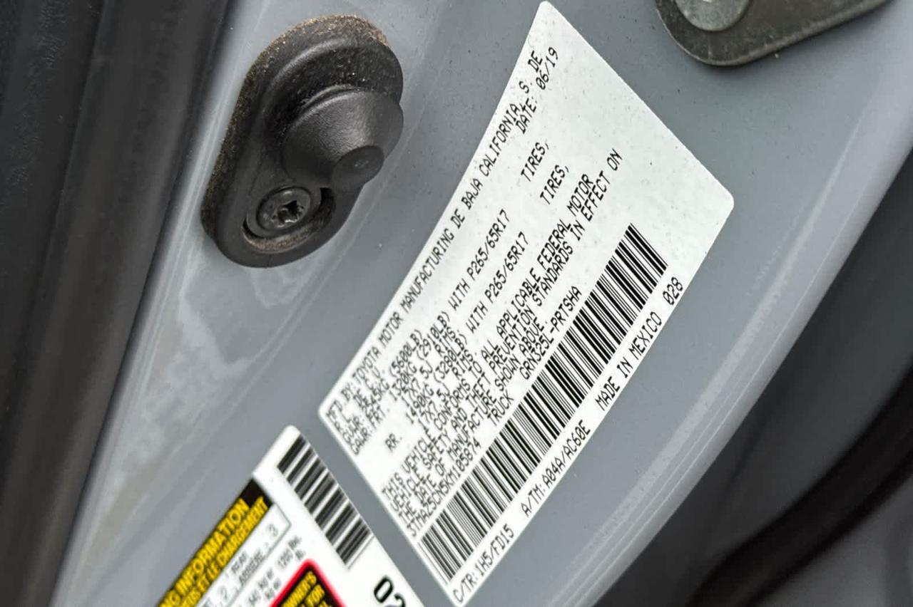 2019 Toyota Tacoma TRD Sport Roseville CA