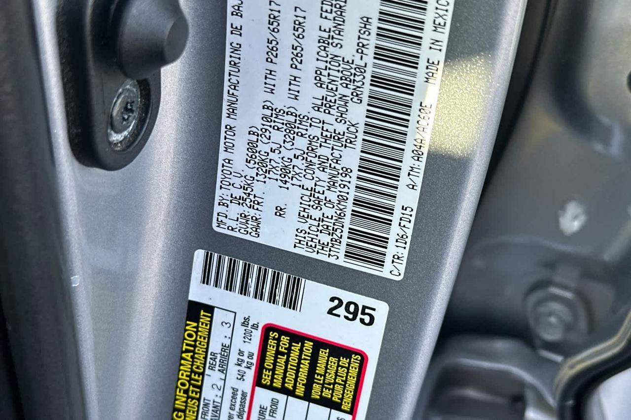 2019 Toyota Tacoma TRD Sport Roseville CA