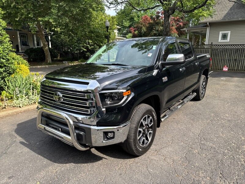 2019 Toyota Tundra 1794 Edition CrewMax 5.7L 4WD