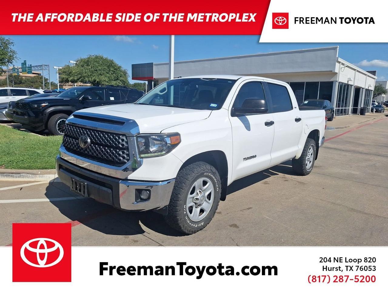 2019 Toyota Tundra 2WD SR5 Hurst TX