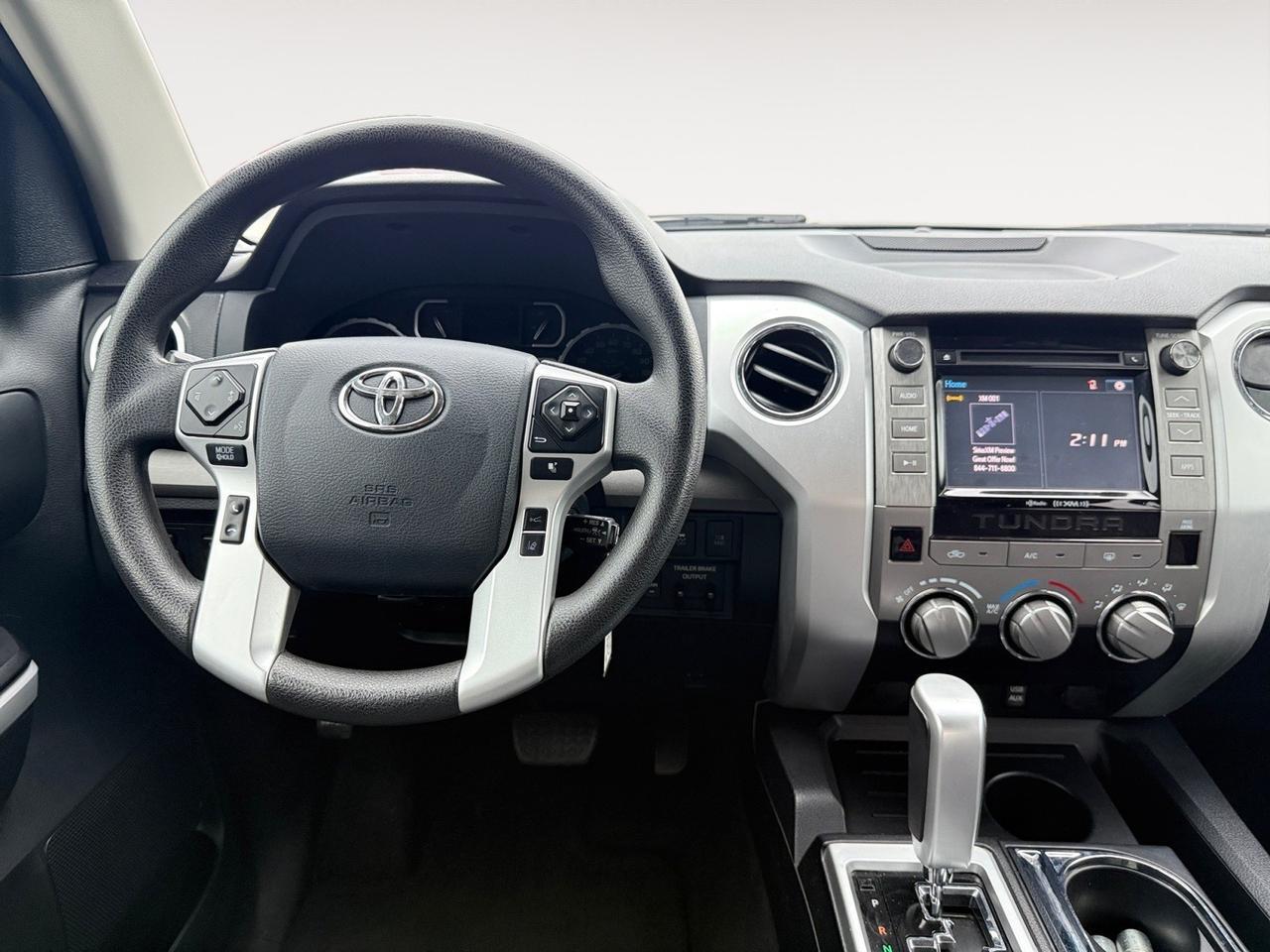2019 Toyota Tundra 2WD SR5, NAVIGATION, BLUETOOTH, BACKUP CAMERA, POWER REAR WINDOW W/ DEFROSTER, HEATED SIDE MIRRORS, REAR BUMPTER STEP, REMOTE KEYLESS ENTRY, LOW MILES! Norfolk VA