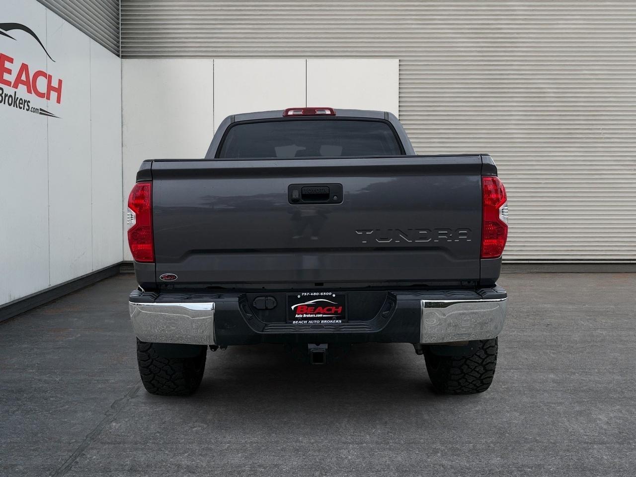 2019 Toyota Tundra 2WD SR5, NAVIGATION, BLUETOOTH, BACKUP CAMERA, POWER REAR WINDOW W/ DEFROSTER, HEATED SIDE MIRRORS, REAR BUMPTER STEP, REMOTE KEYLESS ENTRY, LOW MILES! Norfolk VA
