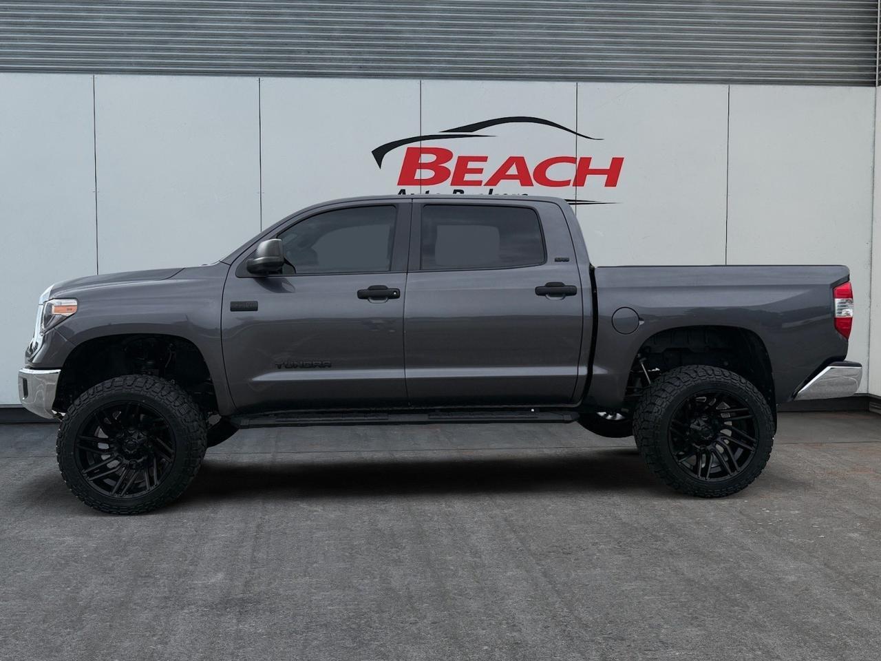 2019 Toyota Tundra 2WD SR5, NAVIGATION, BLUETOOTH, BACKUP CAMERA, POWER REAR WINDOW W/ DEFROSTER, HEATED SIDE MIRRORS, REAR BUMPTER STEP, REMOTE KEYLESS ENTRY, LOW MILES! Norfolk VA