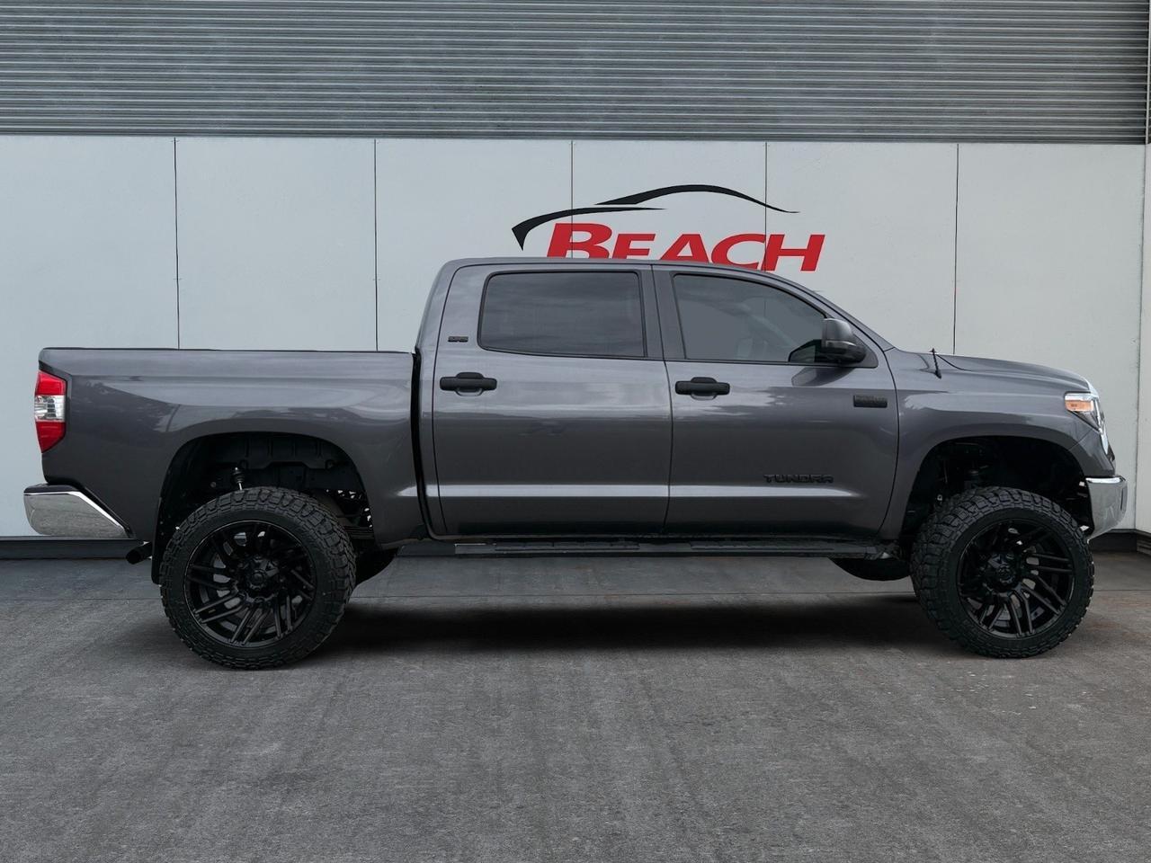2019 Toyota Tundra 2WD SR5, NAVIGATION, BLUETOOTH, BACKUP CAMERA, POWER REAR WINDOW W/ DEFROSTER, HEATED SIDE MIRRORS, REAR BUMPTER STEP, REMOTE KEYLESS ENTRY, LOW MILES! Norfolk VA