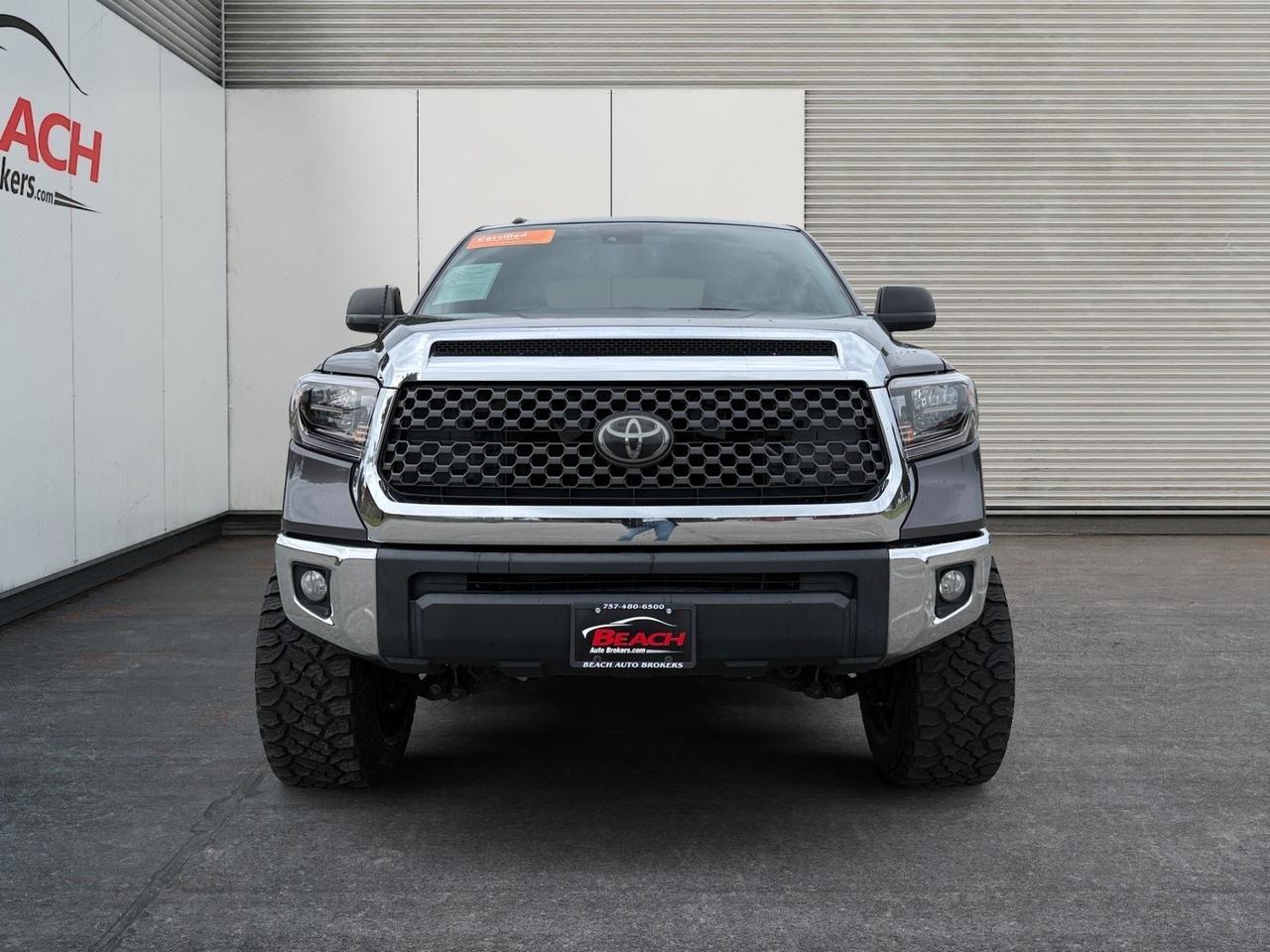 2019 Toyota Tundra 2WD SR5, NAVIGATION, BLUETOOTH, BACKUP CAMERA, POWER REAR WINDOW W/ DEFROSTER, HEATED SIDE MIRRORS, REAR BUMPTER STEP, REMOTE KEYLESS ENTRY, LOW MILES! Norfolk VA