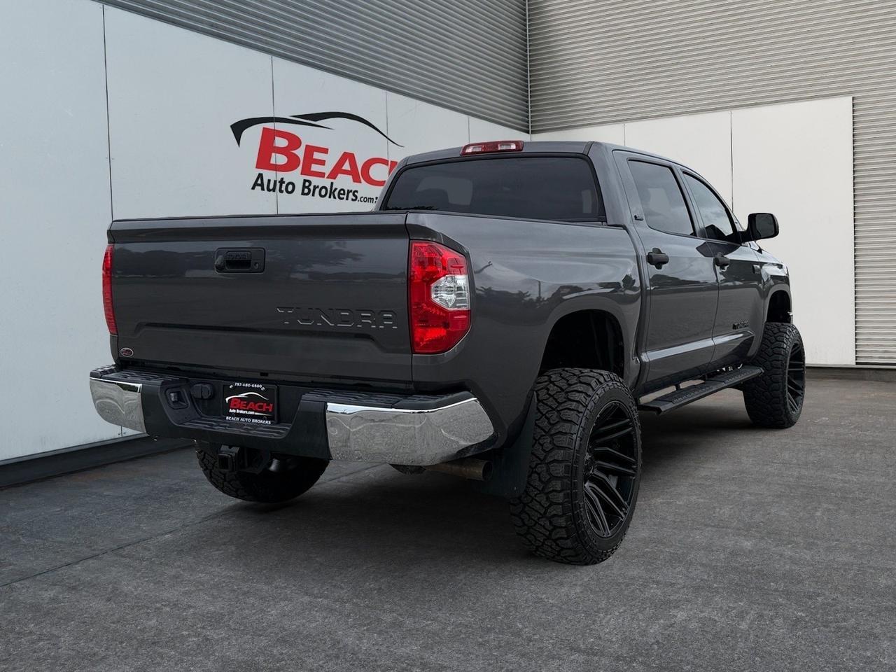 2019 Toyota Tundra 2WD SR5, NAVIGATION, BLUETOOTH, BACKUP CAMERA, POWER REAR WINDOW W/ DEFROSTER, HEATED SIDE MIRRORS, REAR BUMPTER STEP, REMOTE KEYLESS ENTRY, LOW MILES! Norfolk VA