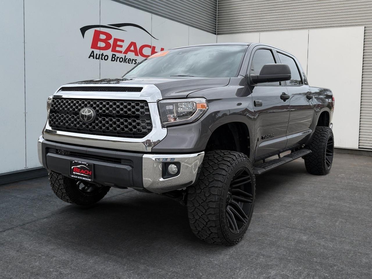 2019 Toyota Tundra 2WD SR5, NAVIGATION, BLUETOOTH, BACKUP CAMERA, POWER REAR WINDOW W/ DEFROSTER, HEATED SIDE MIRRORS, REAR BUMPTER STEP, REMOTE KEYLESS ENTRY, LOW MILES! Norfolk VA