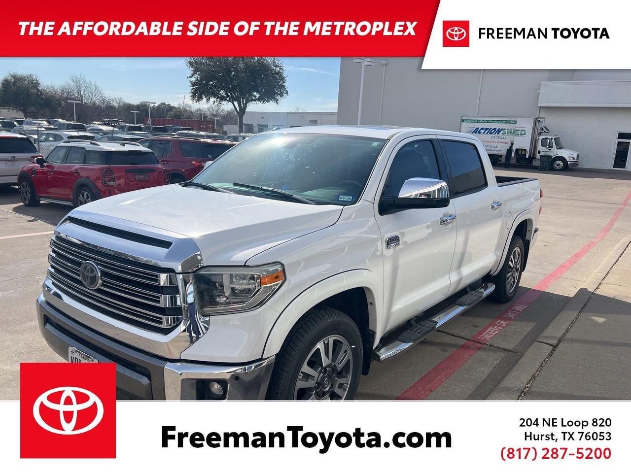 2019 Toyota Tundra 4WD