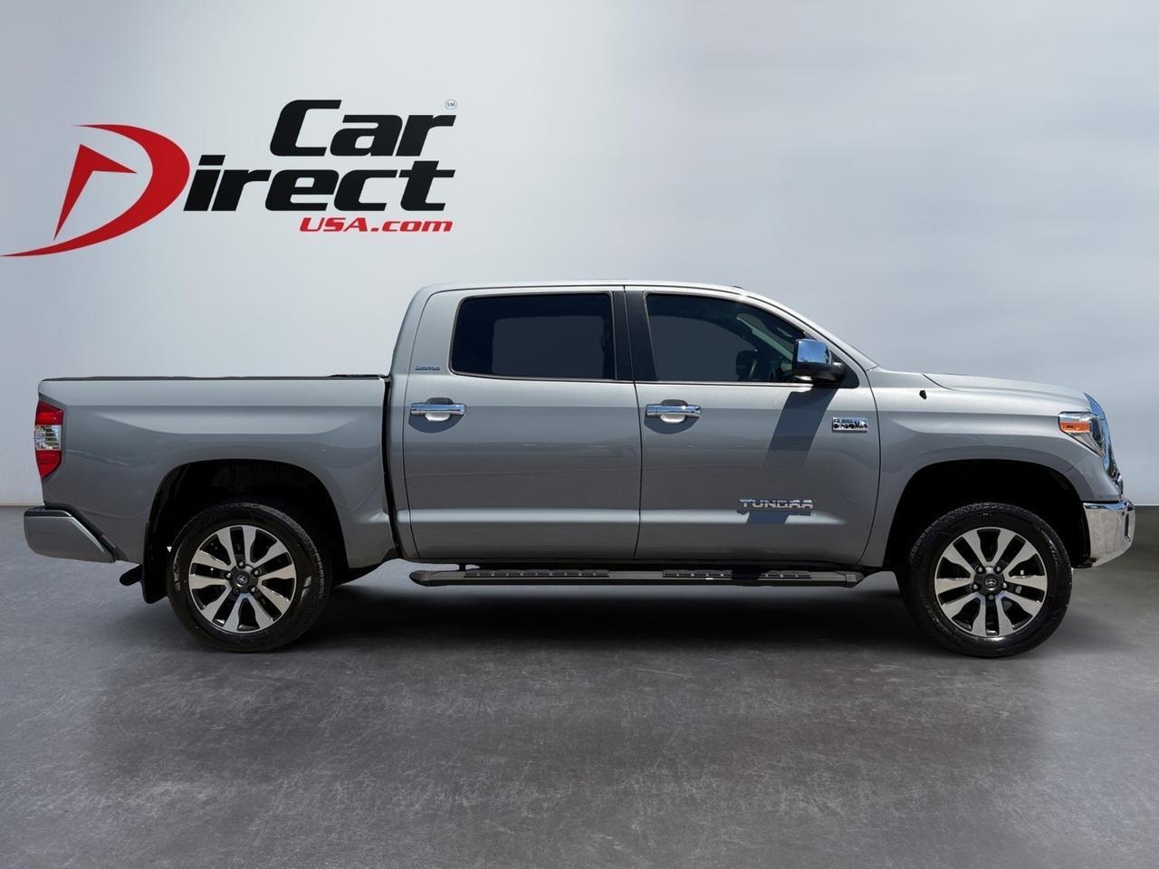 2019 Toyota Tundra 4WD Limited, BED LINER, RUNNING BOARDS, TOW PACKAGE, POWER TAILGATE, SUNROOF, HEATED SEATS, APPLE CARPLAY/ANDROID AUTO, BACKUP CAMERA, PARKING SENSORS, LOW MILES, CLEAN CARFAX, TAKE THE KEYS TO A TOYOTA!