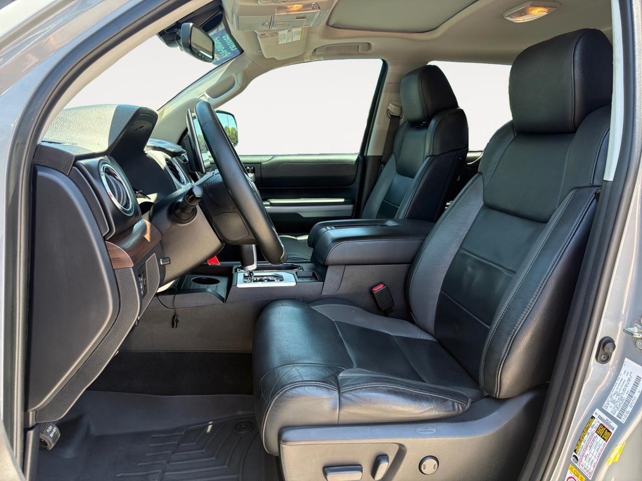 2019 Toyota Tundra 4WD Limited, BED LINER, RUNNING BOARDS, TOW PACKAGE, POWER TAILGATE, SUNROOF, HEATED SEATS, APPLE CARPLAY/ANDROID AUTO, BACKUP CAMERA, PARKING SENSORS, LOW MILES, CLEAN CARFAX, TAKE THE KEYS TO A TOYOTA!
