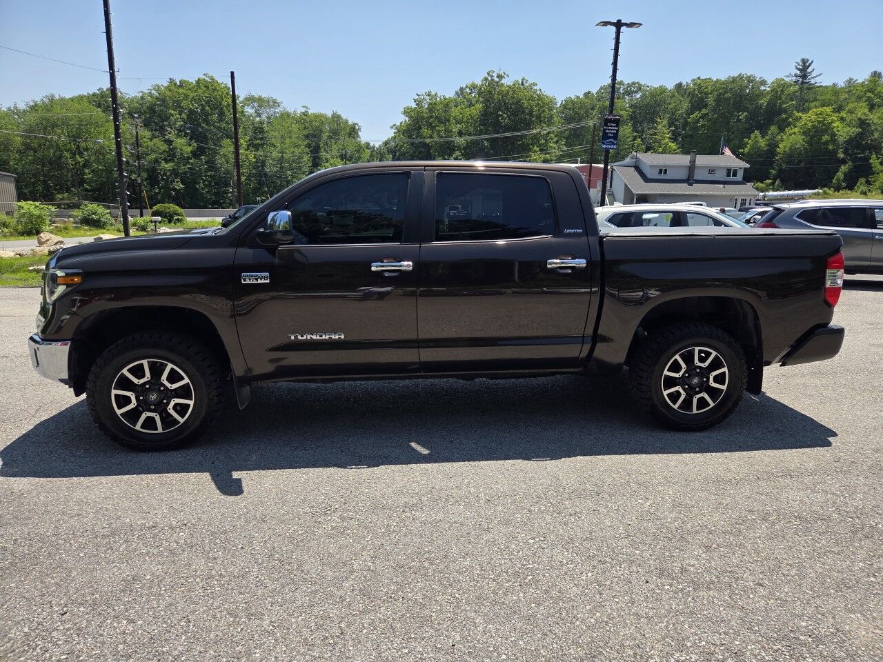 2019 Toyota Tundra 4WD Limited Charlton MA