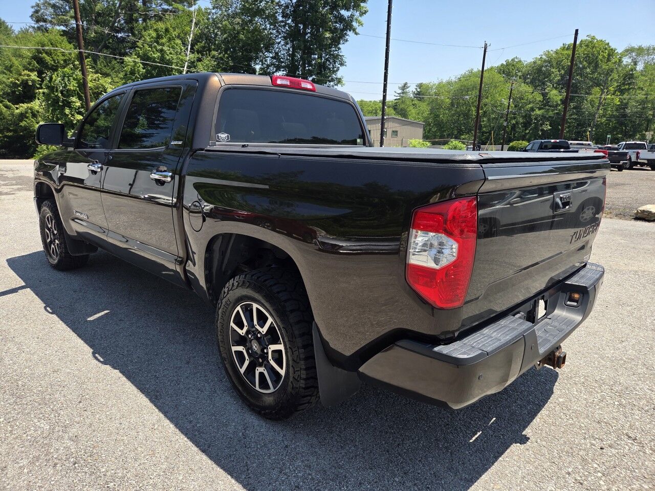 2019 Toyota Tundra 4WD Limited Charlton MA