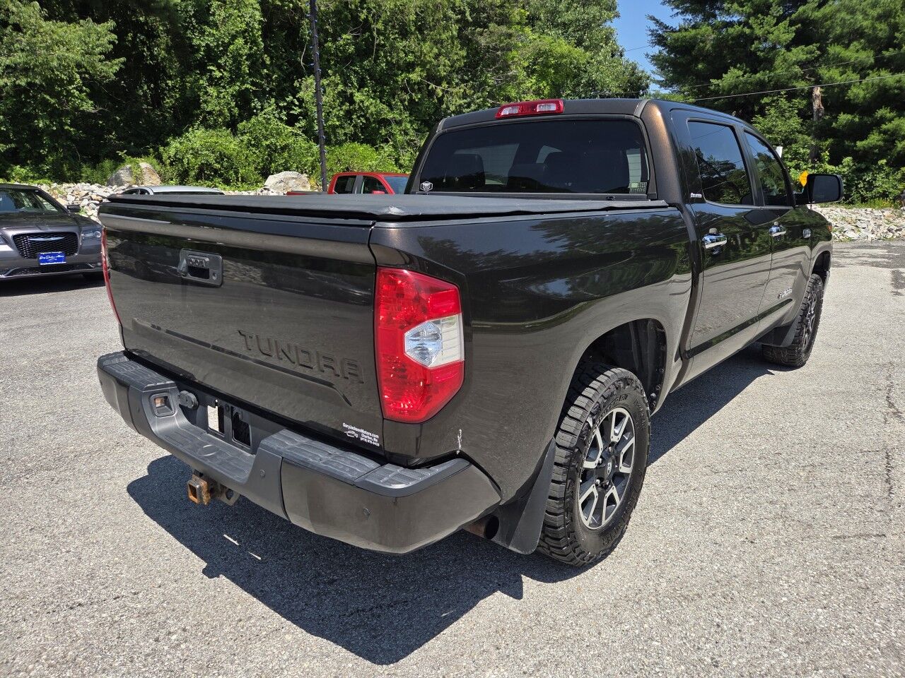 2019 Toyota Tundra 4WD Limited Charlton MA
