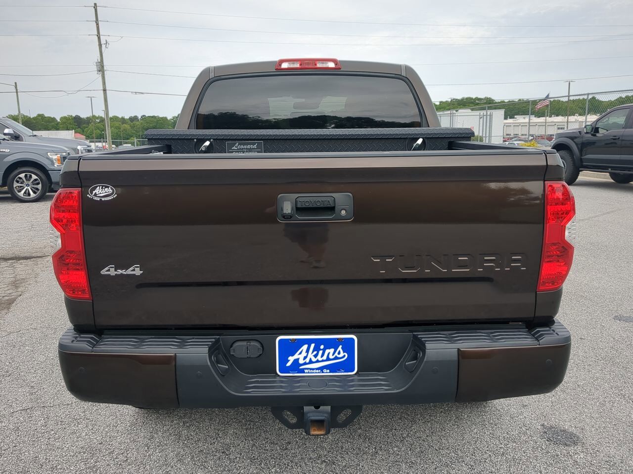 2019 Toyota Tundra 4WD Limited Winder GA