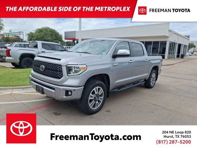 2019 Toyota Tundra 4WD Platinum Hurst TX