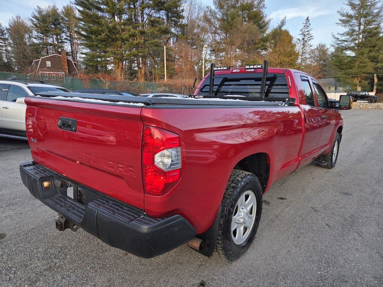 2019 Toyota Tundra 4WD SR