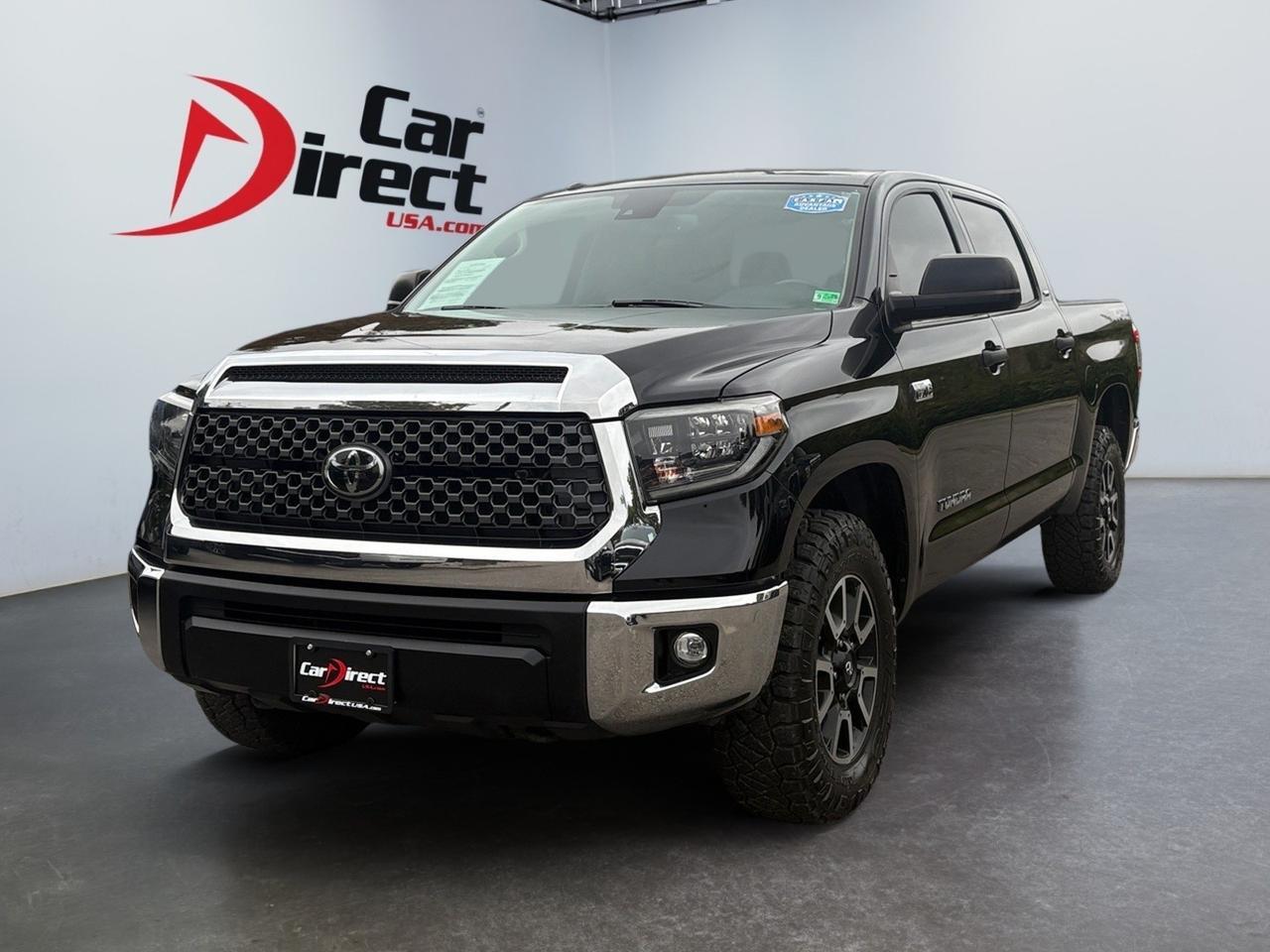 2019 Toyota Tundra 4WD SR5, BED LINER, TOW PACKAGE, BACKUP CAMERA, BLUETOOTH, KEYLESS ENTRY, REAR POWER SLIDING WINDOW, TINTED WINDOWS, LOW MILES, A TUNDRA THATS READY FOR YOU! Virginia Beach VA