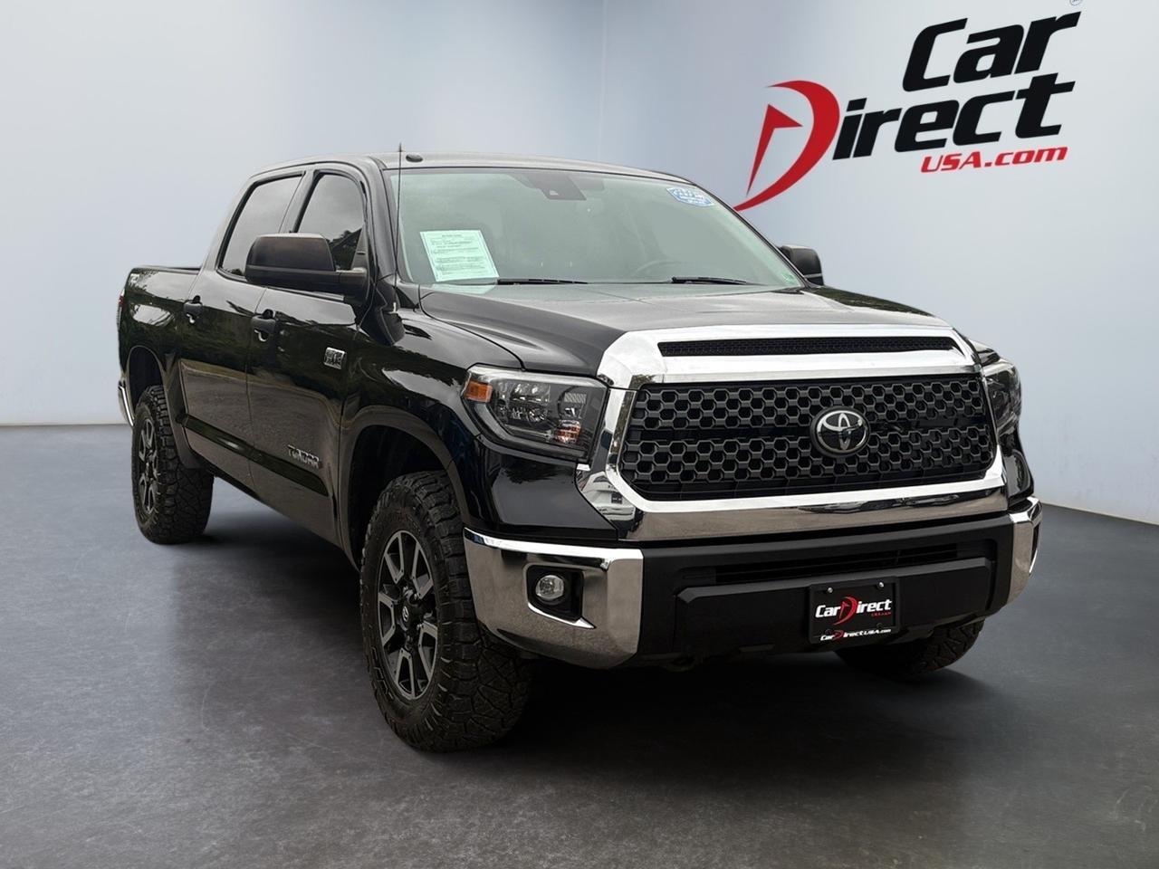 2019 Toyota Tundra 4WD SR5, BED LINER, TOW PACKAGE, BACKUP CAMERA, BLUETOOTH, KEYLESS ENTRY, REAR POWER SLIDING WINDOW, TINTED WINDOWS, LOW MILES, A TUNDRA THATS READY FOR YOU! Virginia Beach VA