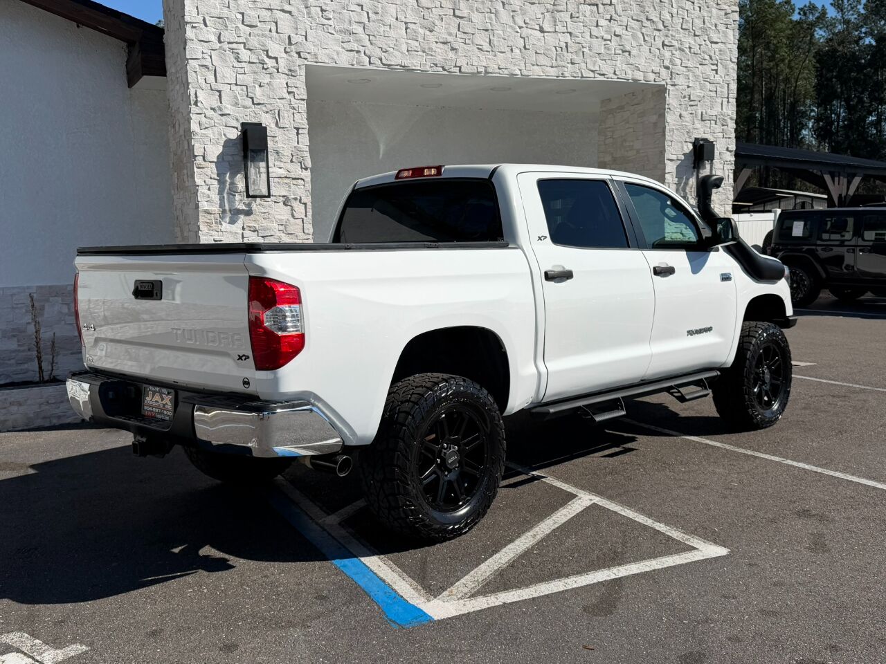 2019 Toyota Tundra 4WD SR5 CrewMax 5.5' Bed 5.7L FFV (Natl) Jacksonville FL