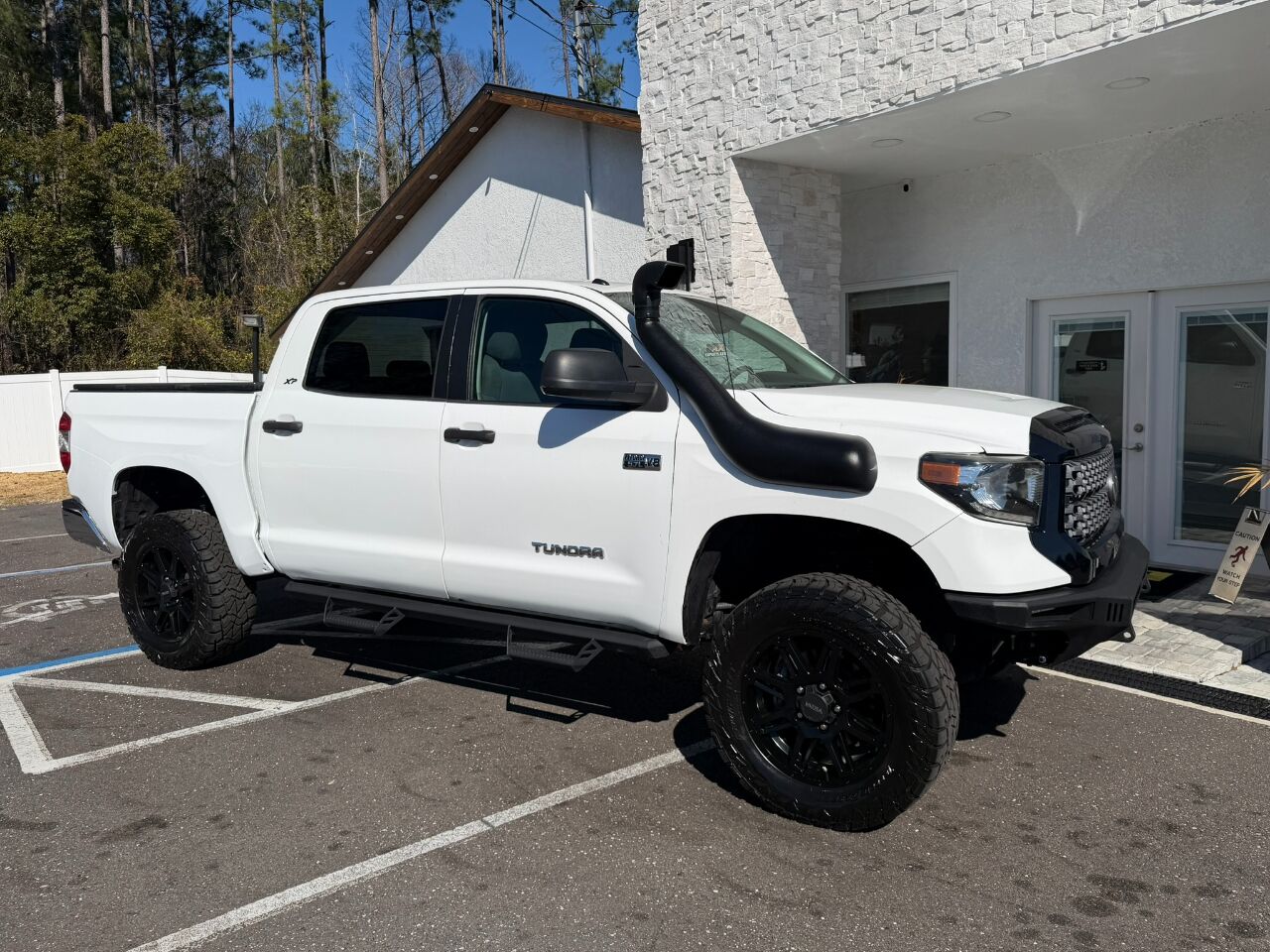 2019 Toyota Tundra 4WD SR5 CrewMax 5.5' Bed 5.7L FFV (Natl) Jacksonville FL