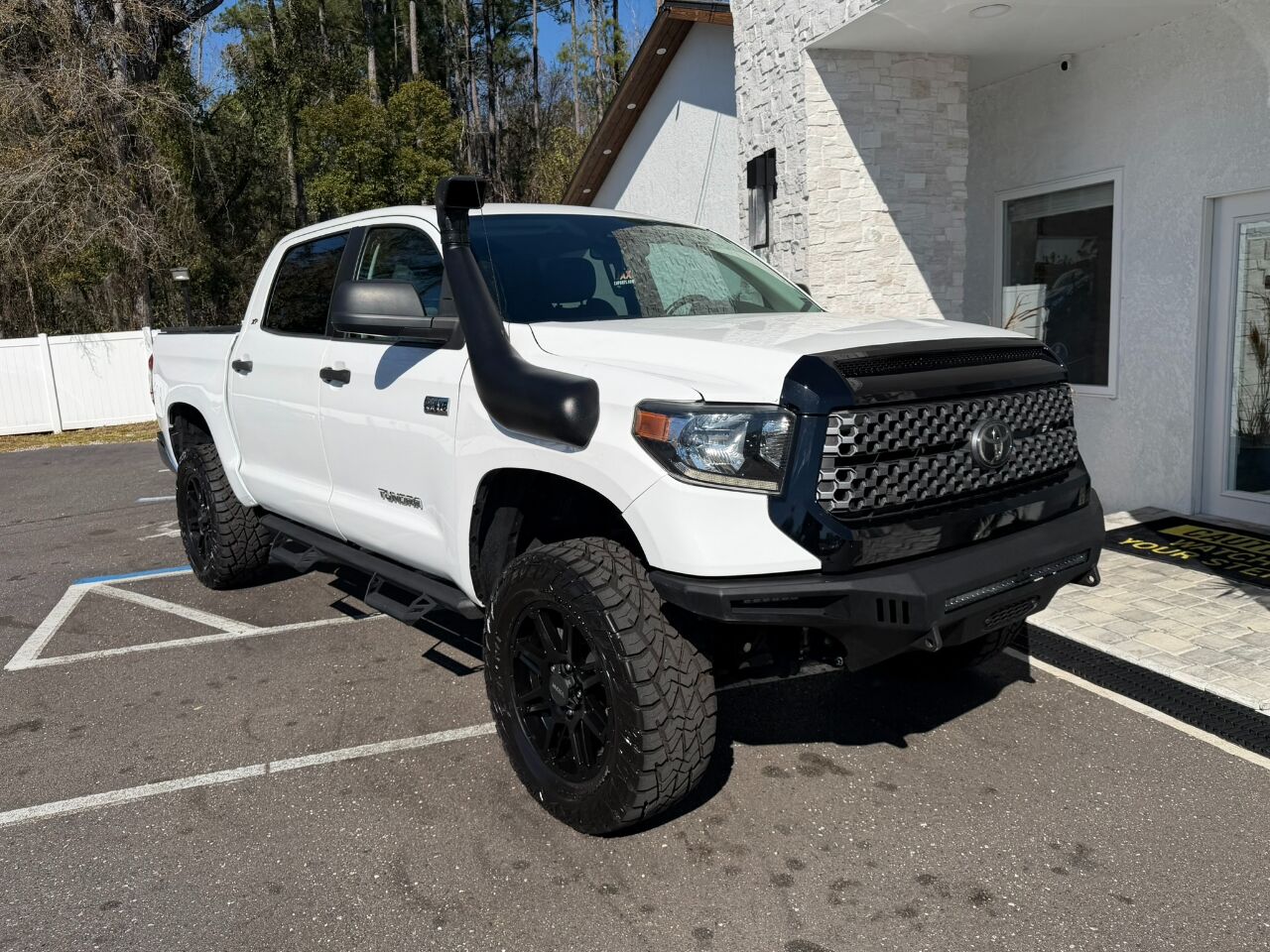 2019 Toyota Tundra 4WD SR5 CrewMax 5.5' Bed 5.7L FFV (Natl) Jacksonville FL