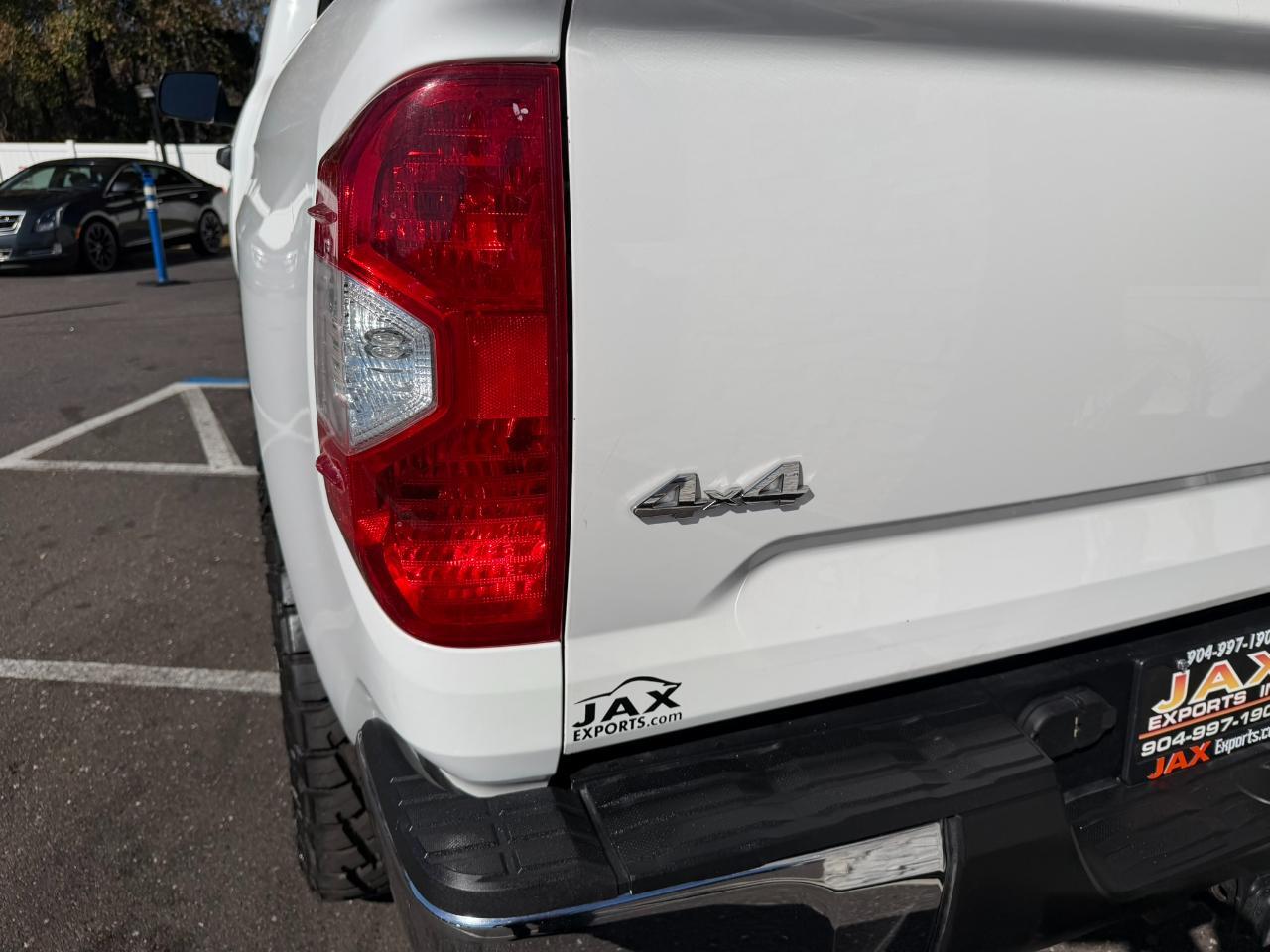 2019 Toyota Tundra 4WD SR5 CrewMax 5.5' Bed 5.7L FFV (Natl) Jacksonville FL