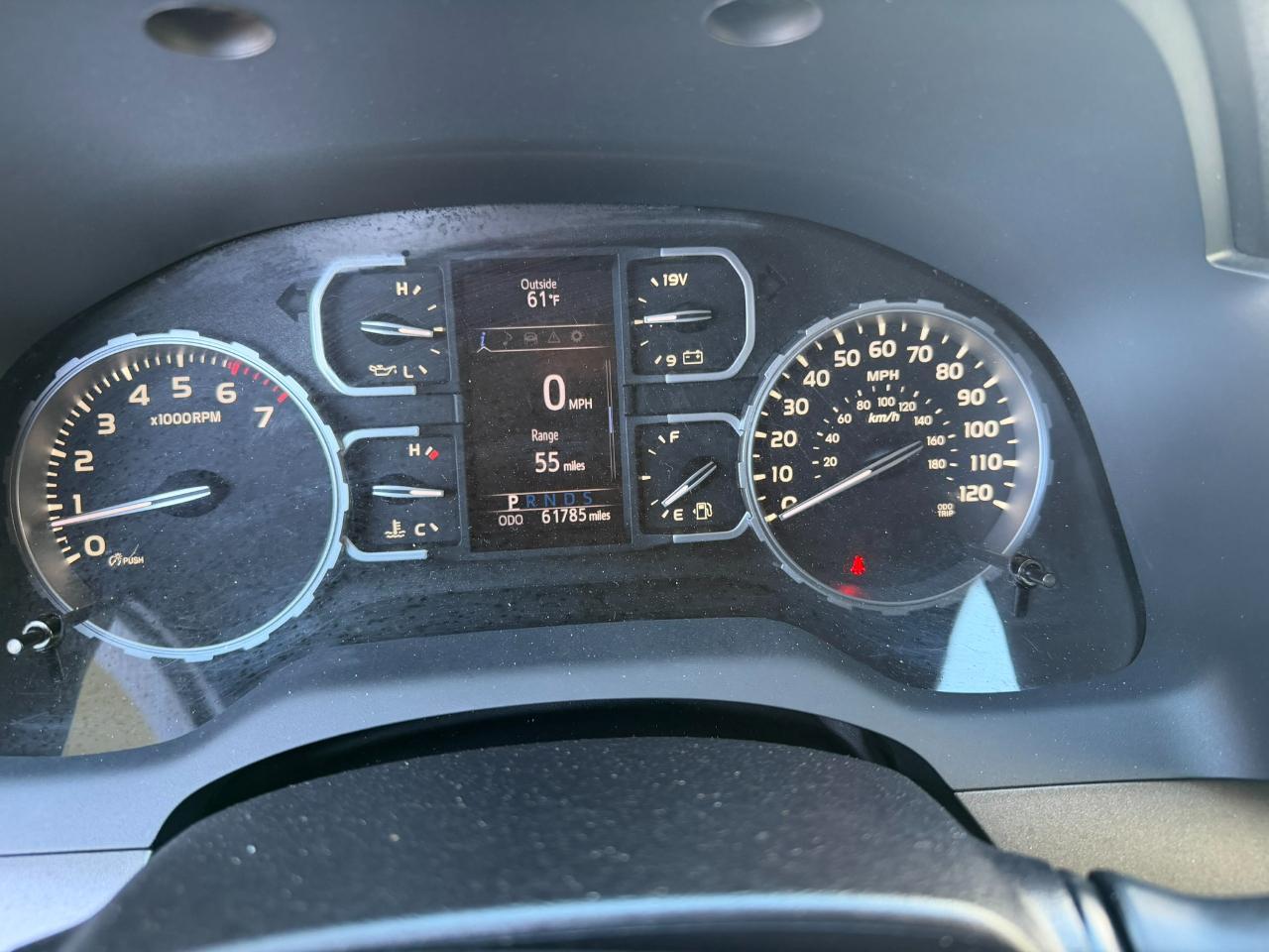 2019 Toyota Tundra 4WD SR5 CrewMax 5.5' Bed 5.7L FFV (Natl) Jacksonville FL