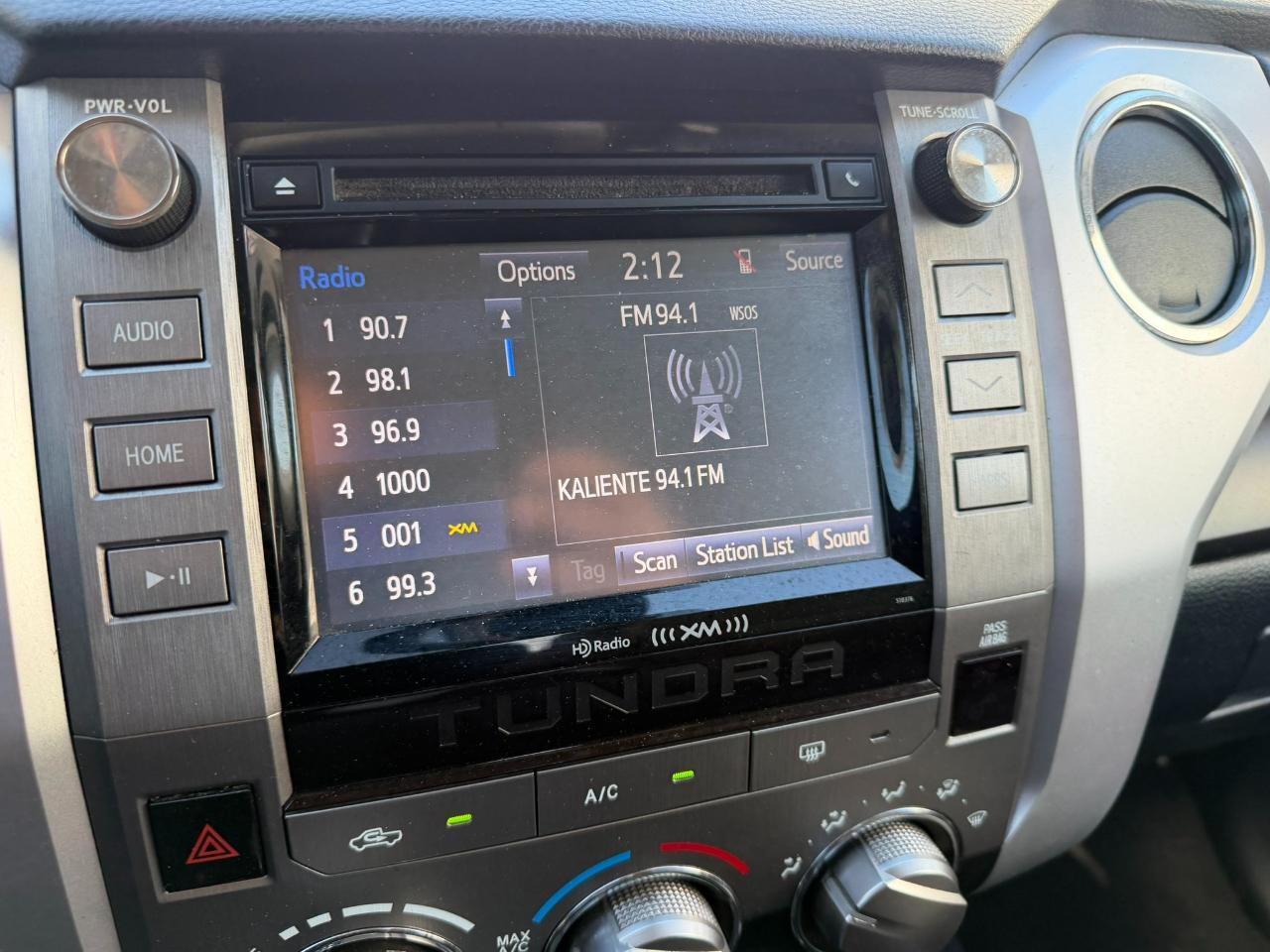 2019 Toyota Tundra 4WD SR5 CrewMax 5.5' Bed 5.7L FFV (Natl) Jacksonville FL