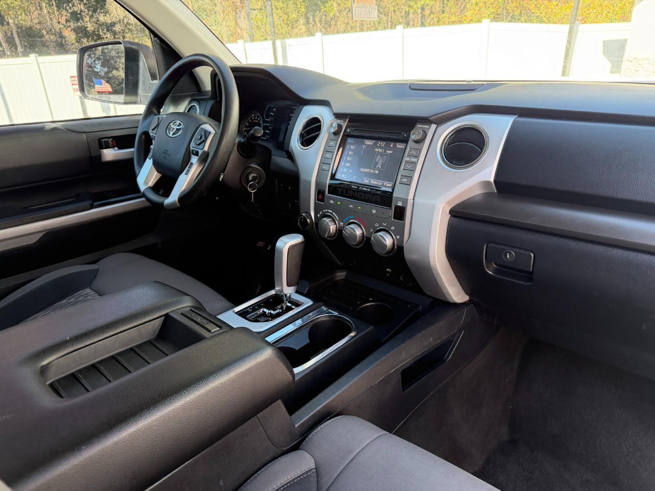 2019 Toyota Tundra 4WD SR5 CrewMax 5.5' Bed 5.7L FFV (Natl) Jacksonville FL