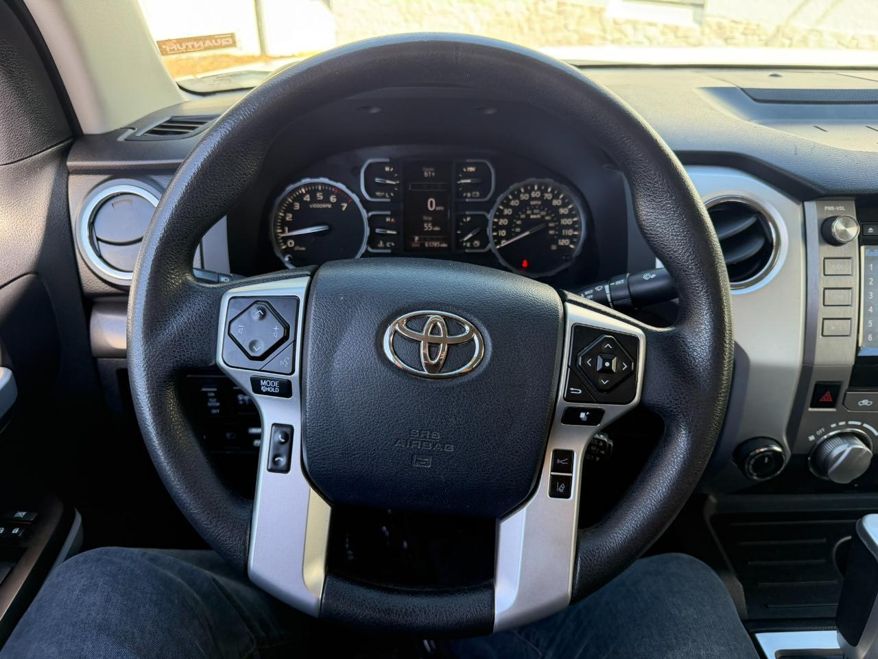 2019 Toyota Tundra 4WD SR5 CrewMax 5.5' Bed 5.7L FFV (Natl) Jacksonville FL