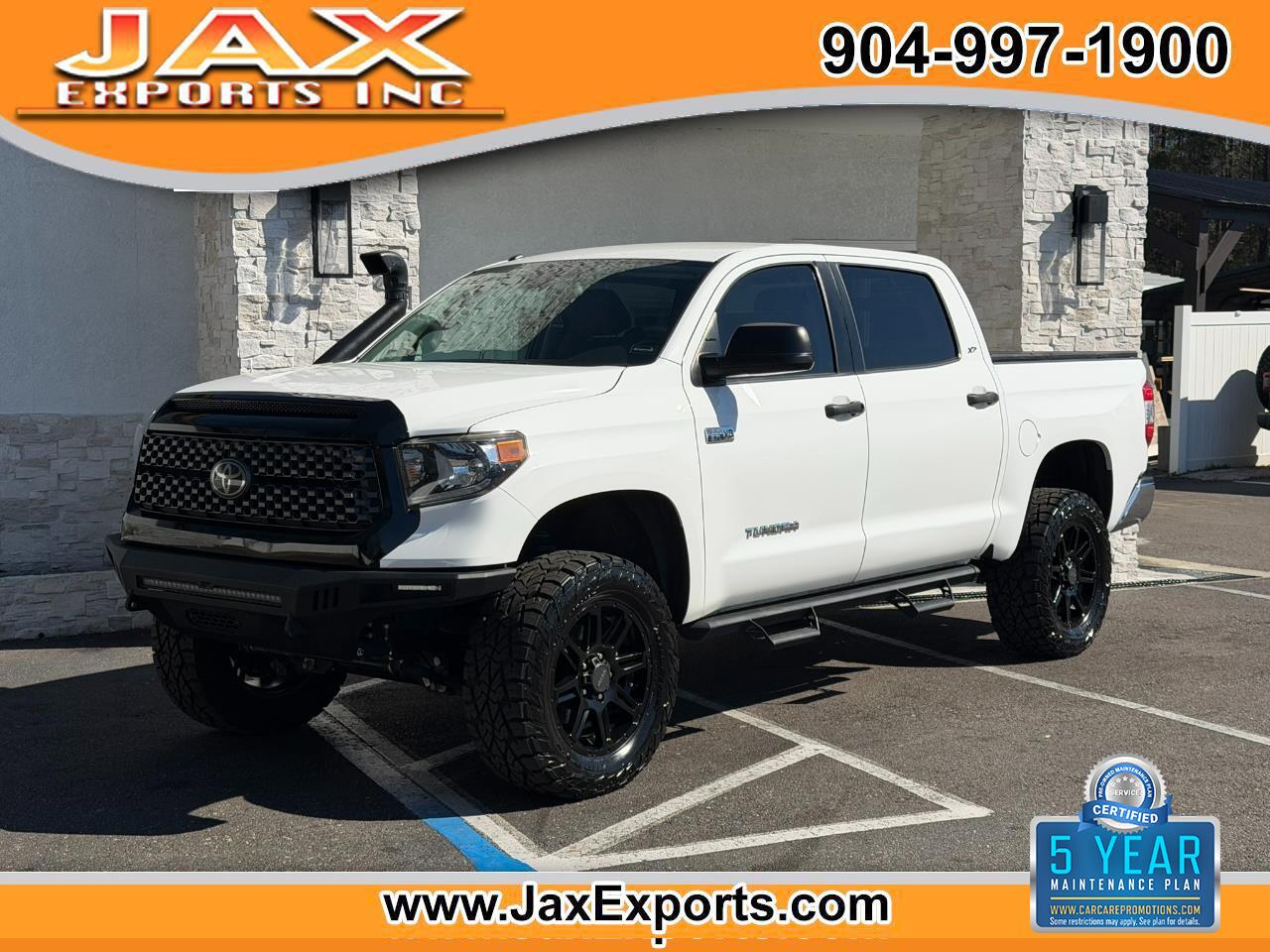 2019 Toyota Tundra 4WD SR5 CrewMax 5.5' Bed 5.7L FFV (Natl)