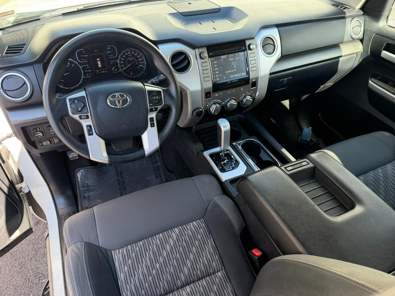 2019 Toyota Tundra 4WD SR5 CrewMax 5.5' Bed 5.7L FFV (Natl) Jacksonville FL