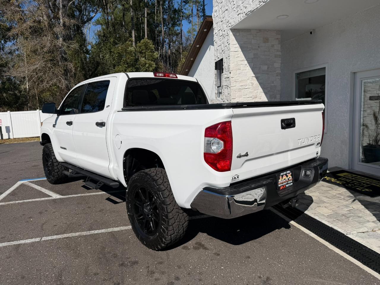 2019 Toyota Tundra 4WD SR5 CrewMax 5.5' Bed 5.7L FFV (Natl) Jacksonville FL