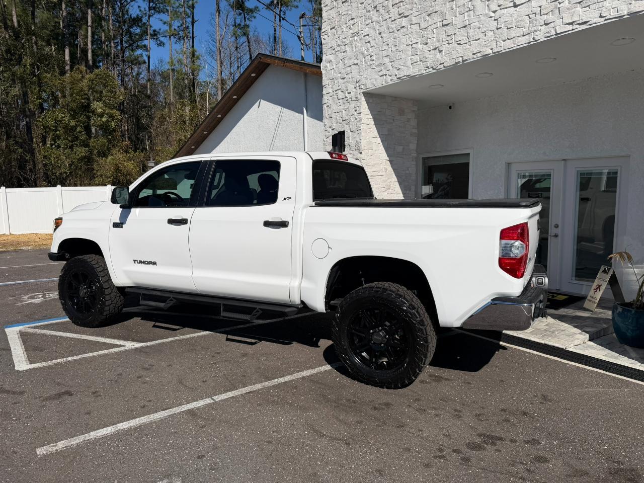 2019 Toyota Tundra 4WD SR5 CrewMax 5.5' Bed 5.7L FFV (Natl) Jacksonville FL