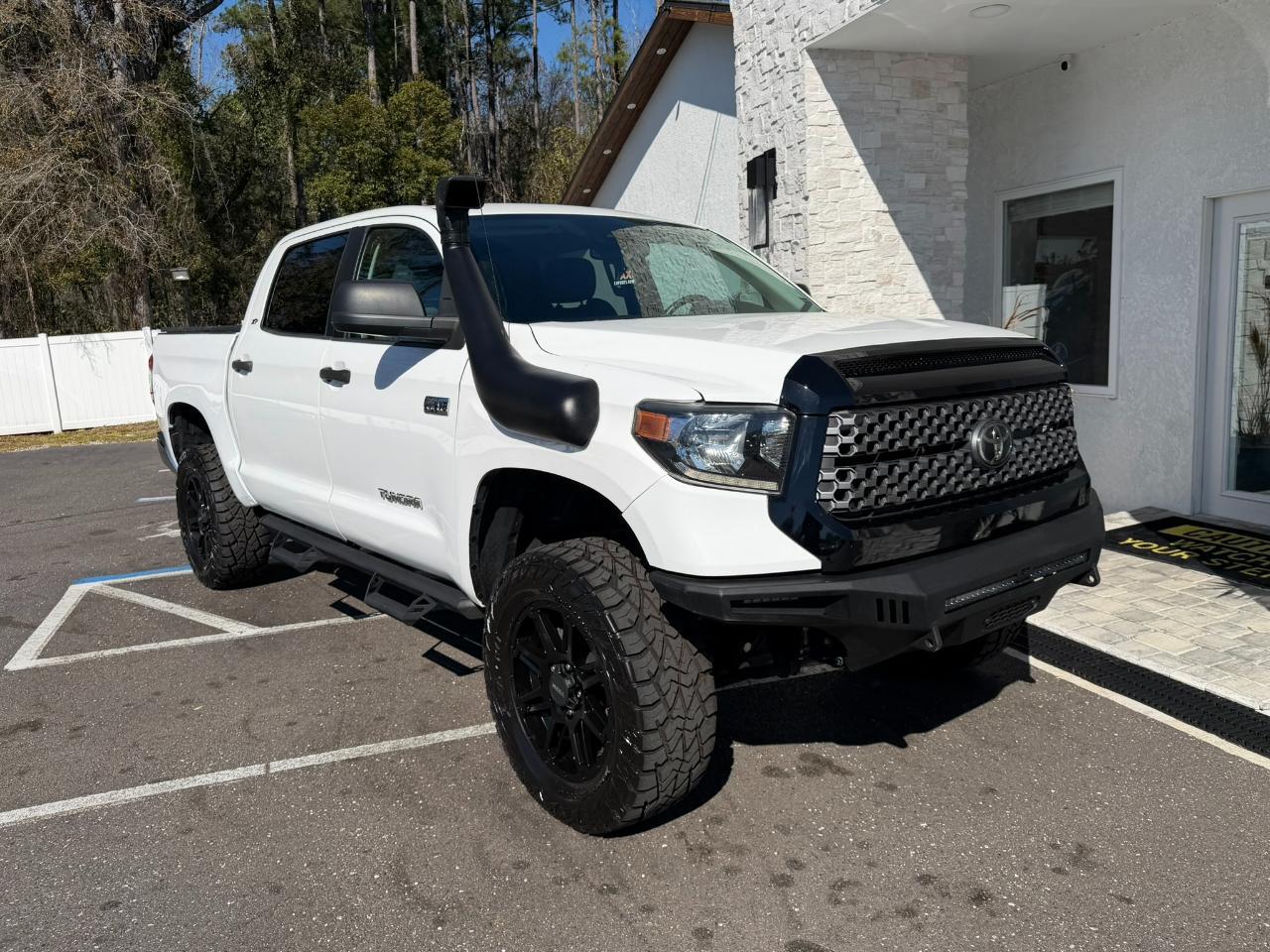 2019 Toyota Tundra 4WD SR5 CrewMax 5.5' Bed 5.7L FFV (Natl) Jacksonville FL