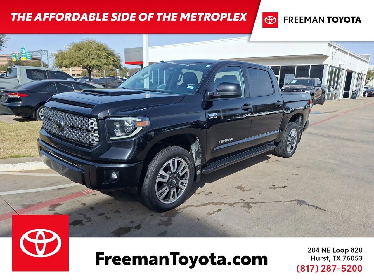 2019 Toyota Tundra 4WD