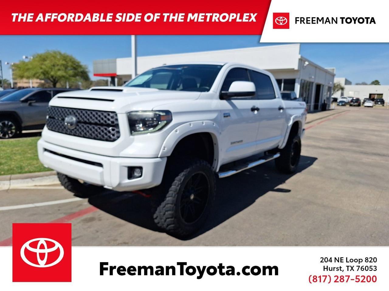 2019 Toyota Tundra 4WD