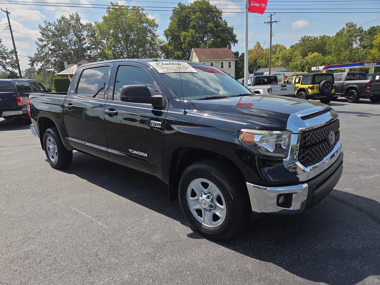 2019 Toyota Tundra 4WD SR5