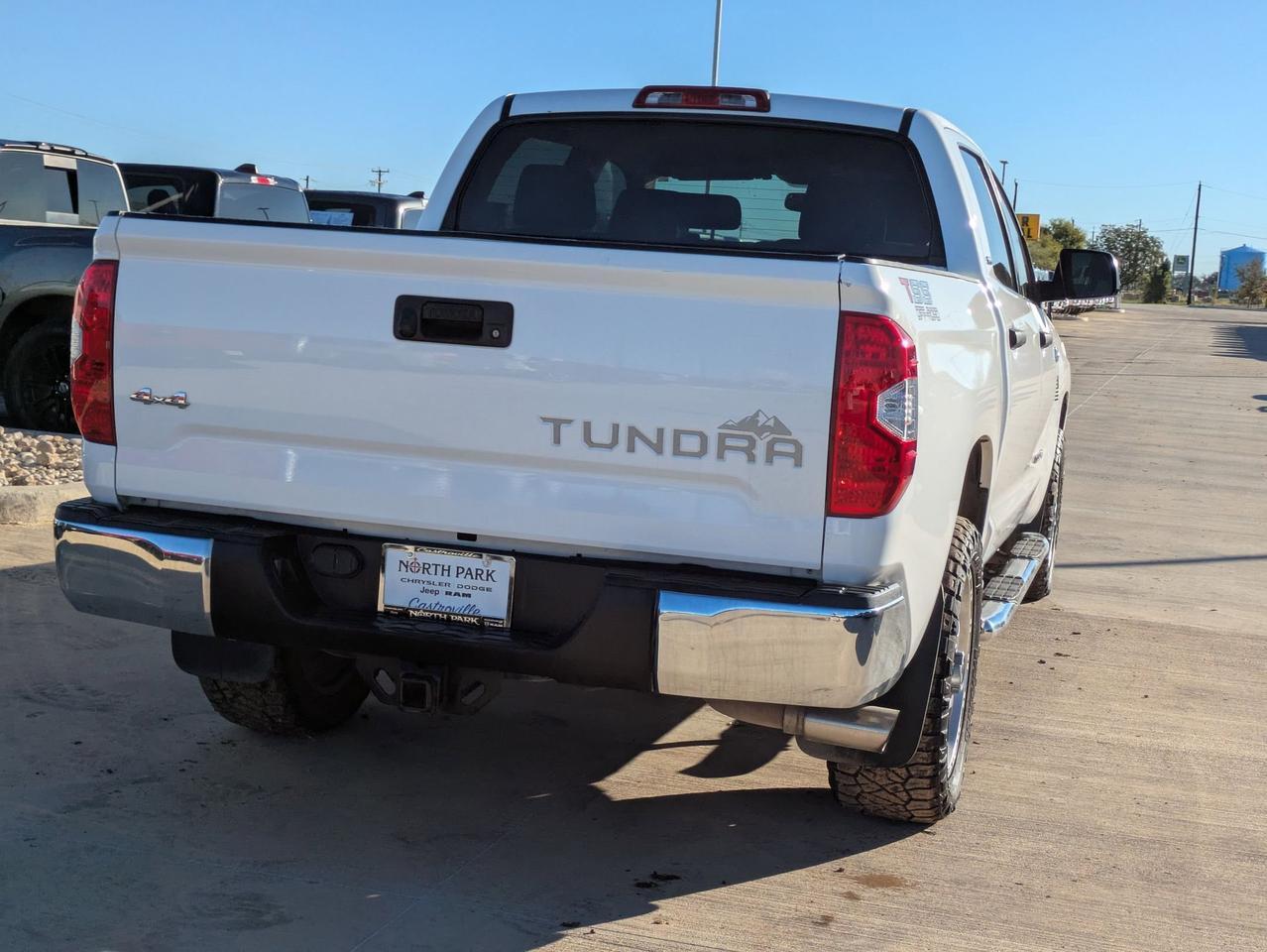 2019 Toyota Tundra 4WD SR5