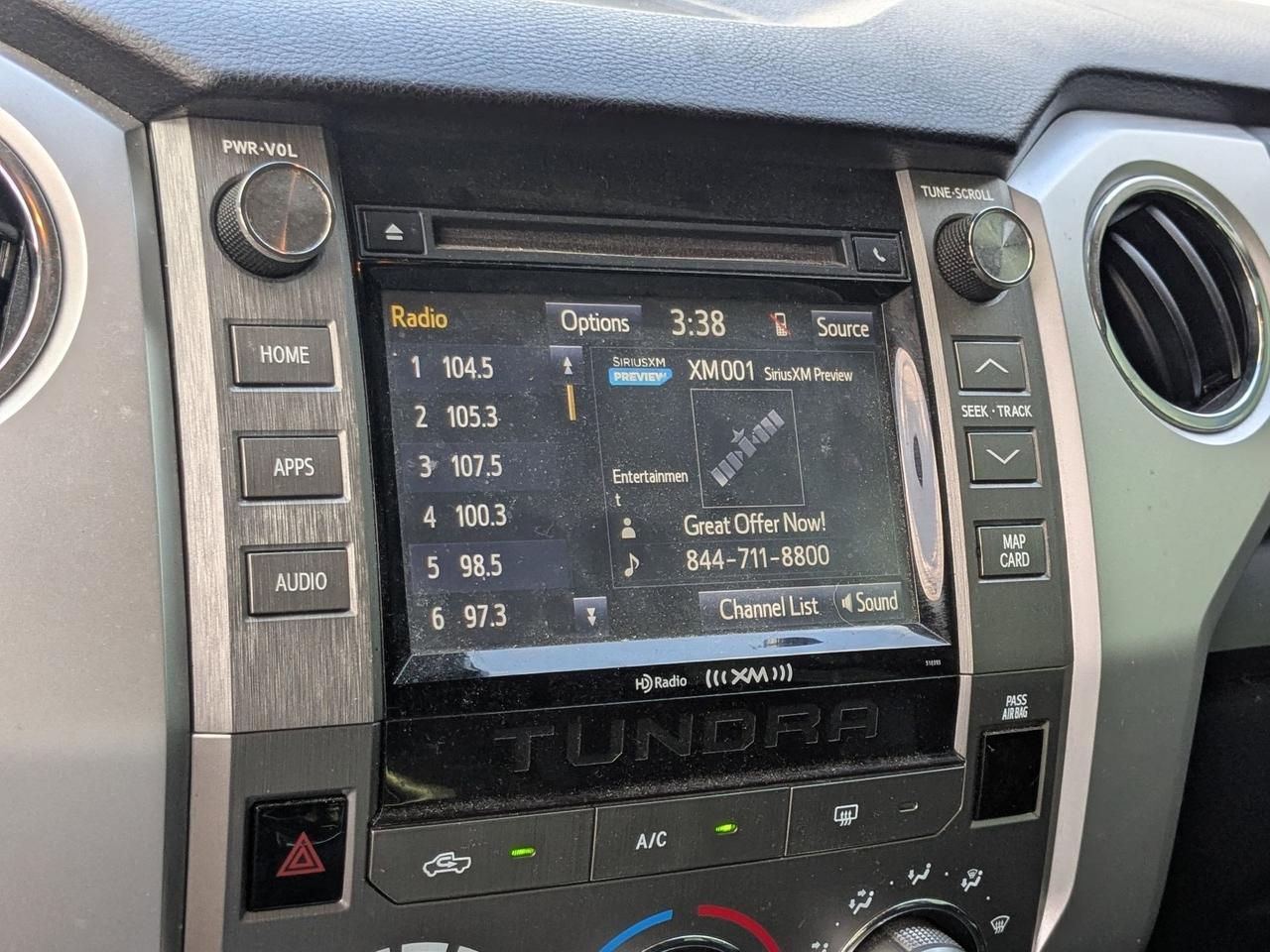 2019 Toyota Tundra 4WD TRD Pro