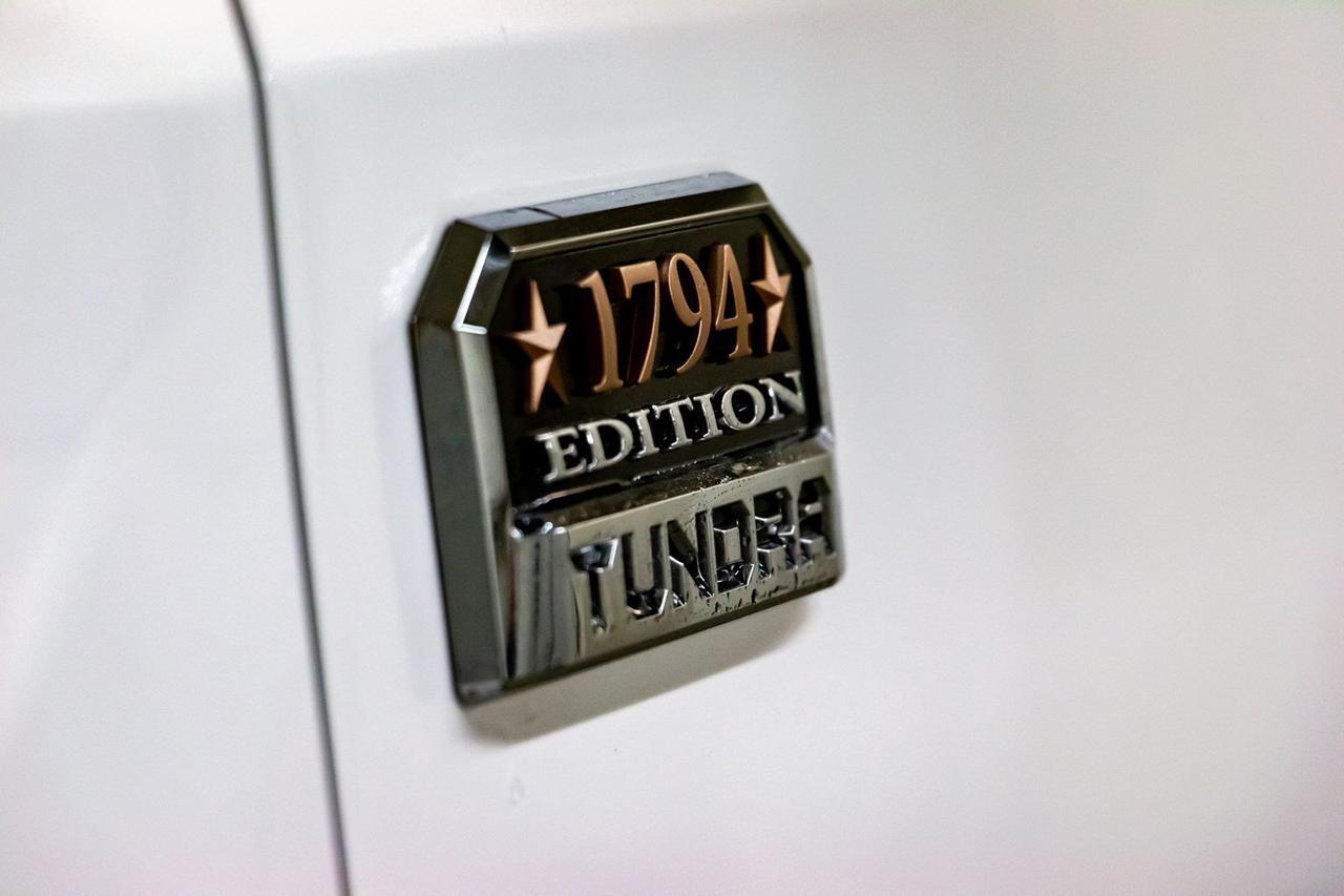 2019 Toyota Tundra 4x4 Crew Cab Platinum 1794 Edition Red Deer AB