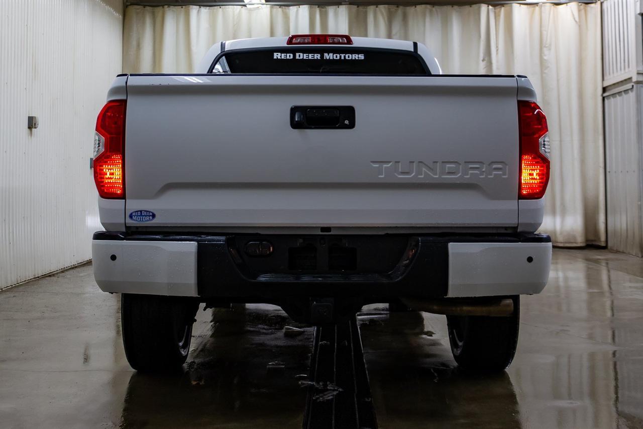 2019 Toyota Tundra 4x4 Crew Cab Platinum 1794 Edition Red Deer AB