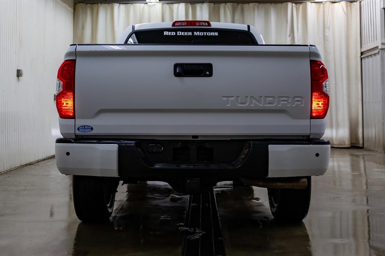 2019 Toyota Tundra 4x4 Crew Cab Platinum 1794 Edition Red Deer AB