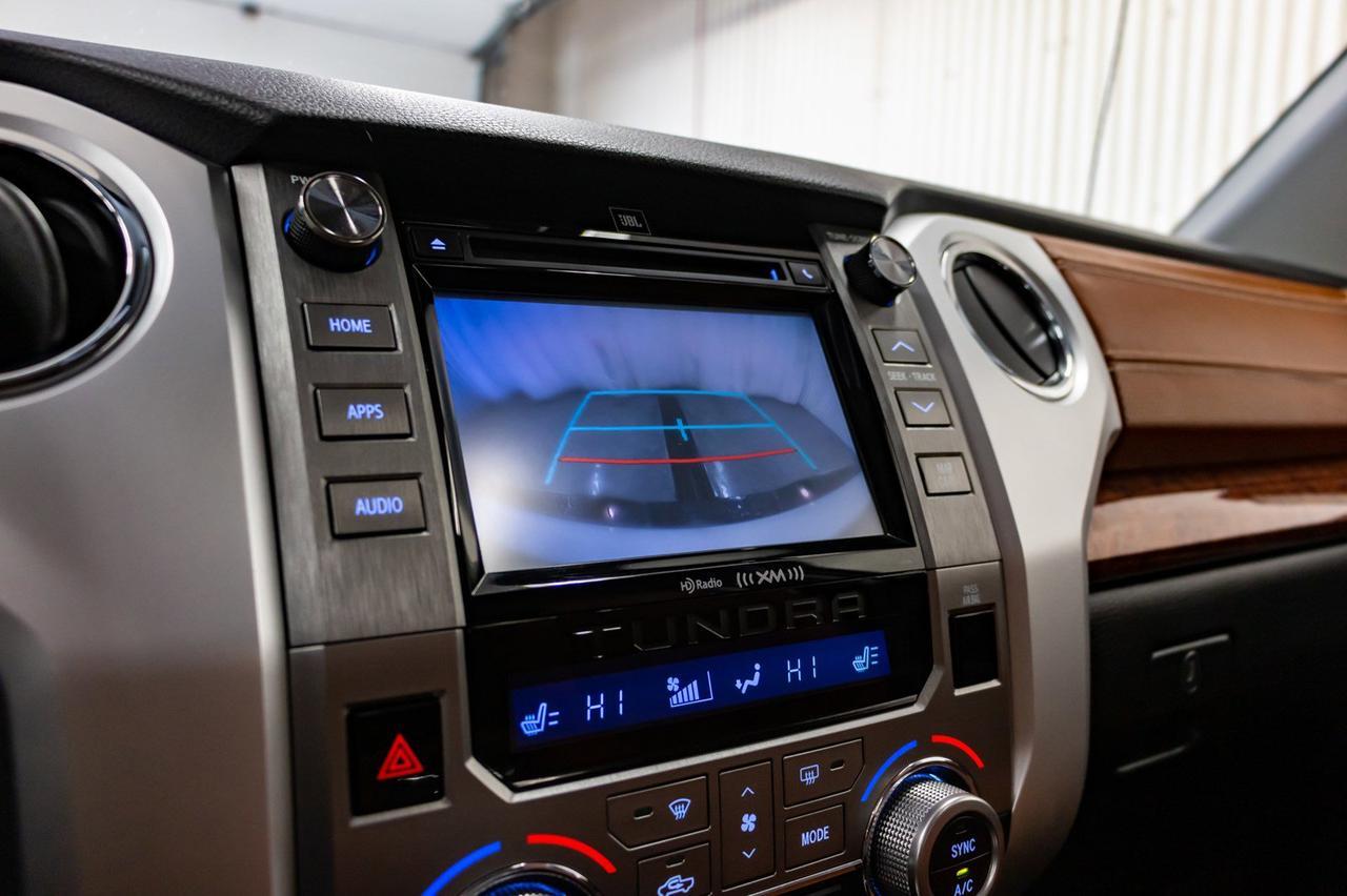 2019 Toyota Tundra 4x4 Crew Cab Platinum 1794 Edition Red Deer AB